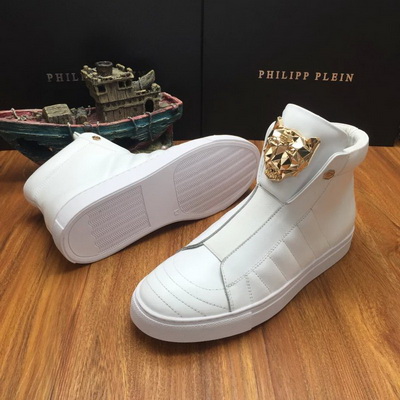 PhiliPP Plein High-Top Fashion Men Shoes--039